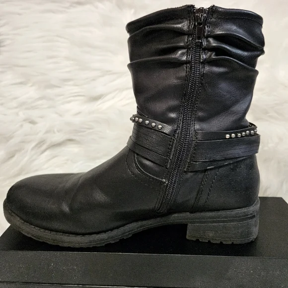 Flat rushed‎ booties - Picture 3 of 10